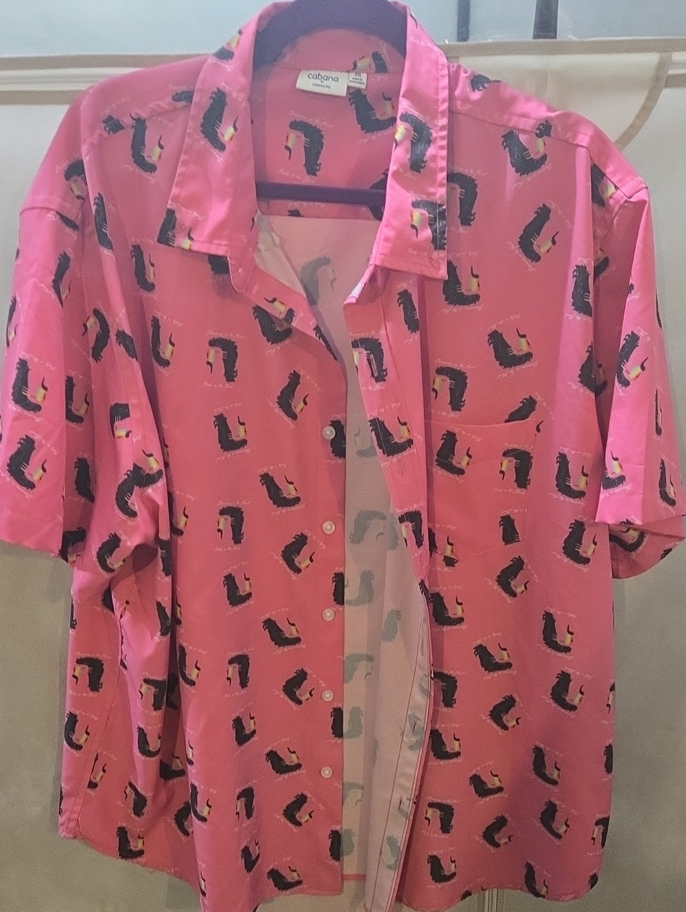 Mullet Button Down Shirt